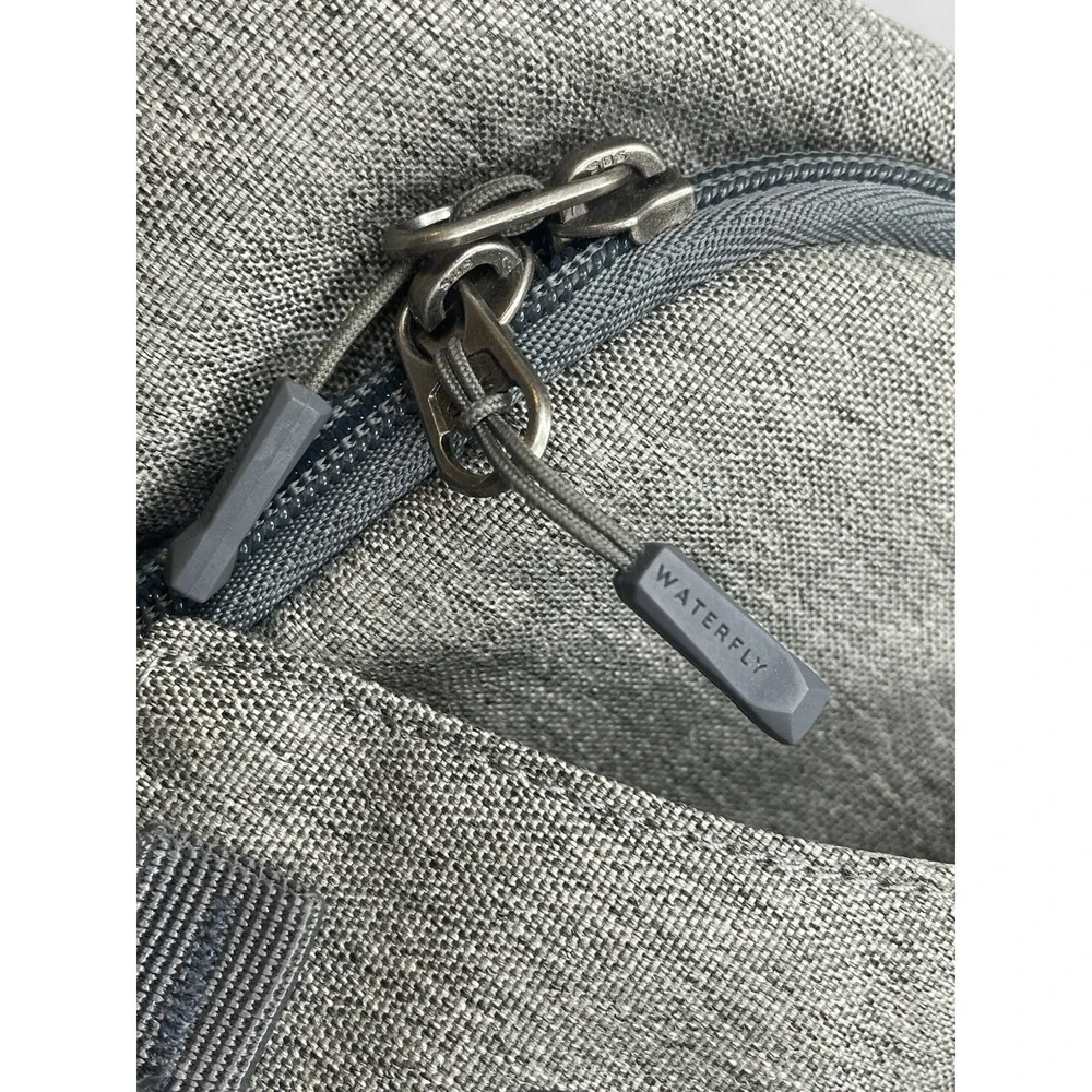 Waterfly Crossbody Sling Backpack Gray Travel Hiking Chest Bag Active Daypack